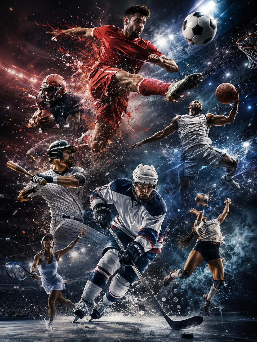 Sportkanalen bij Space IPTV
