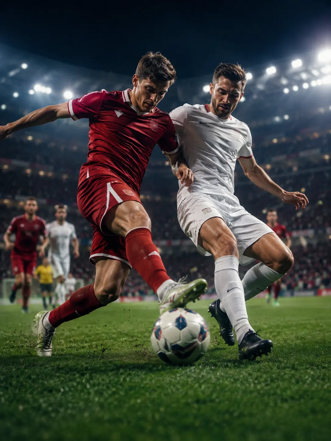 Live voetbalwedstrijd bij Space IPTV