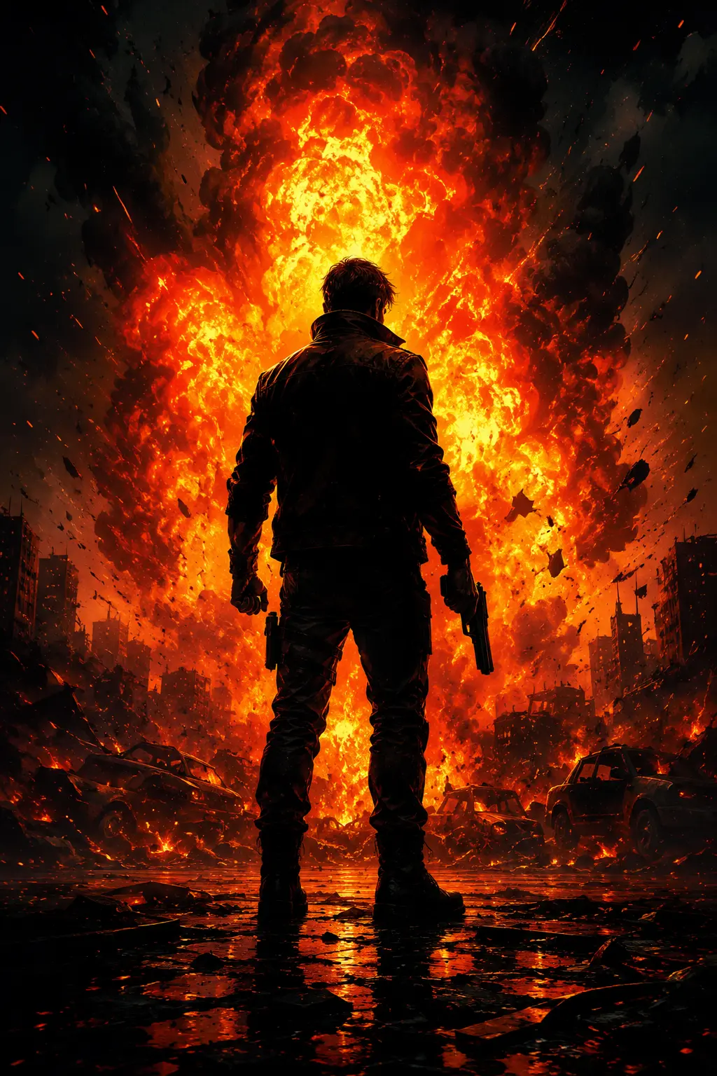 Actie film poster