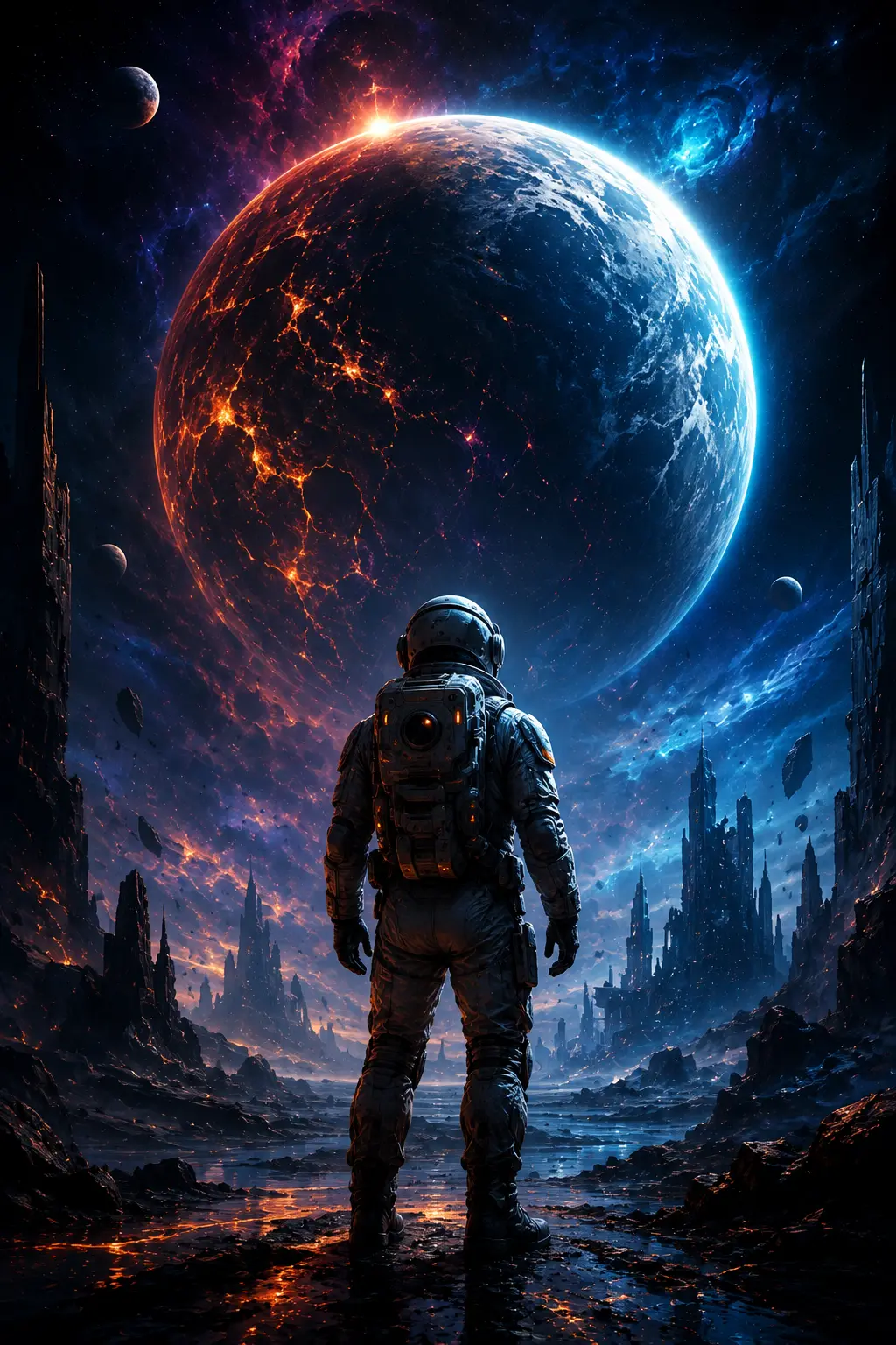 Sci-Fi serie poster