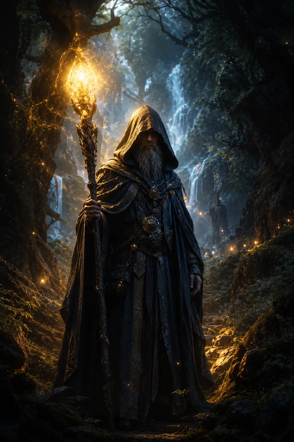 Fantasy serie poster