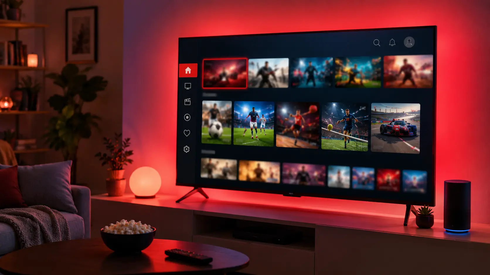 Gratis IPTV proefperiode aanvragen en testen bij Space IPTV op Smart TV