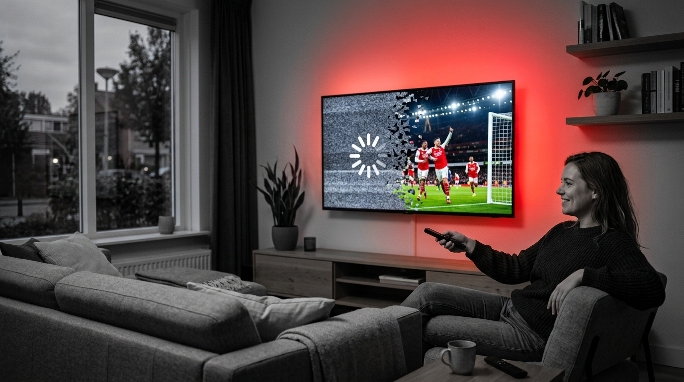 iptv storing oplossen